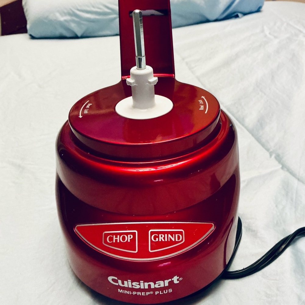 Cuisinart Mini-Prep Plus Food Processor - Red